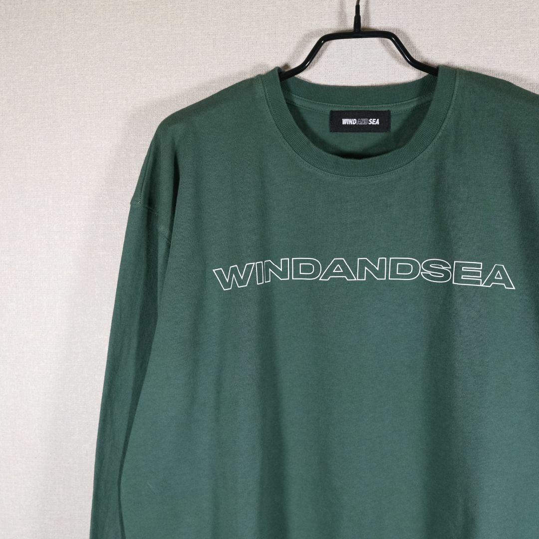 WIND AND SEA - WIND AND SEA Tie Dye L/S Tee 長袖 Green Mの通販 by