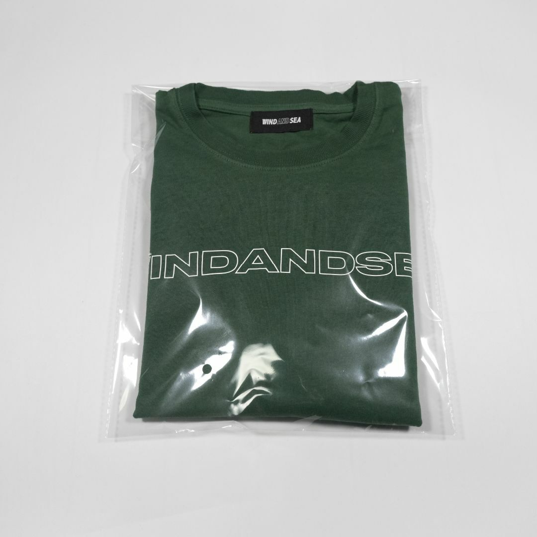 WIND AND SEA - WIND AND SEA Tie Dye L/S Tee 長袖 Green Mの通販 by