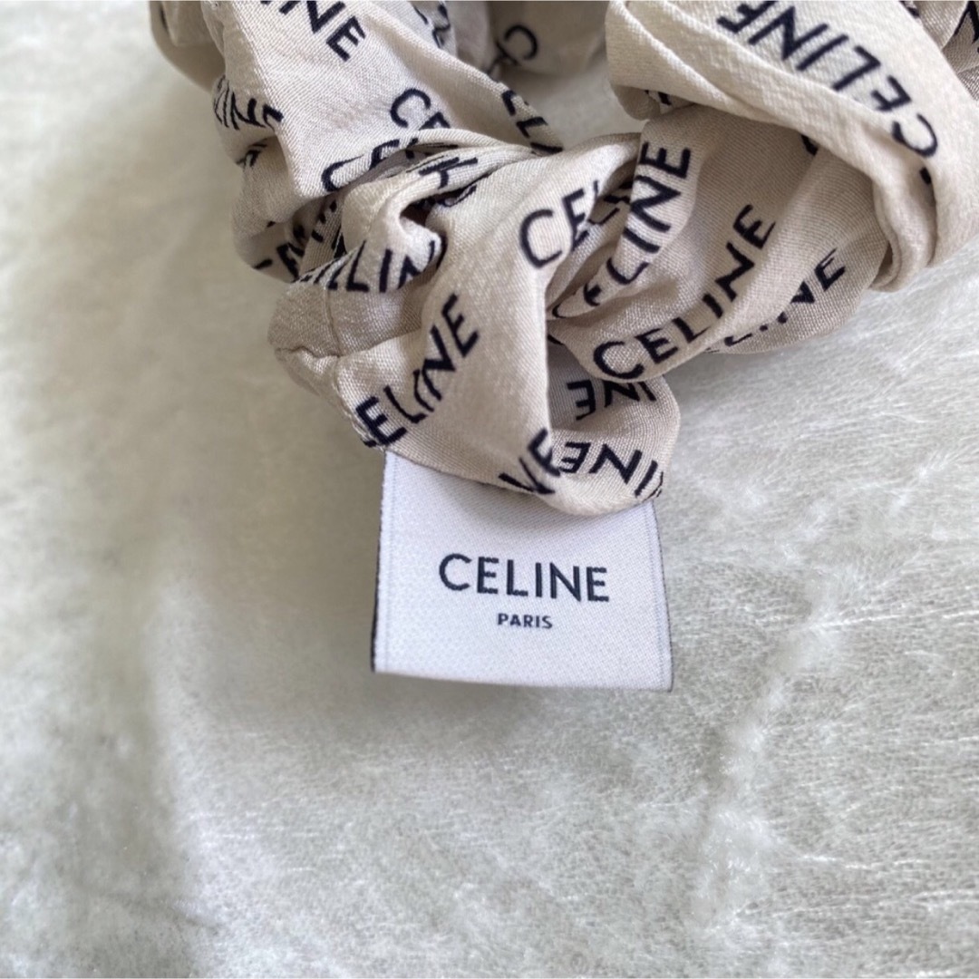 celine(セリーヌ)のセリーヌ　シュシュ　CELINE レディースのヘアアクセサリー(ヘアゴム/シュシュ)の商品写真