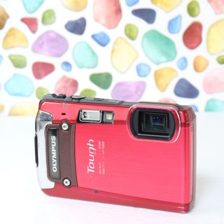 オリンパス(OLYMPUS)の♥︎◇OLYMPUS TG-820  ◇防水タフネスコンデジ 【ジャンク】(コンパクトデジタルカメラ)