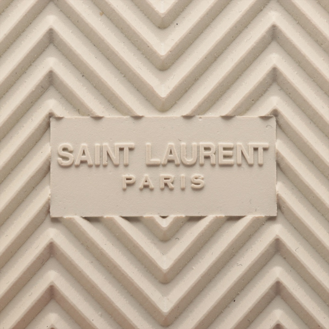 Saint Laurent(サンローラン)のサンローランパリ  キャンバス 40 ブラウン メンズ スニーカー メンズの靴/シューズ(スニーカー)の商品写真