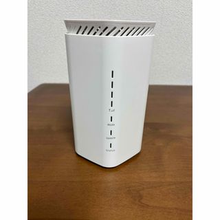 エヌイーシー(NEC)のNEC Speed Wi-Fi HOME 5G L12 NAR02 ホワイト(その他)