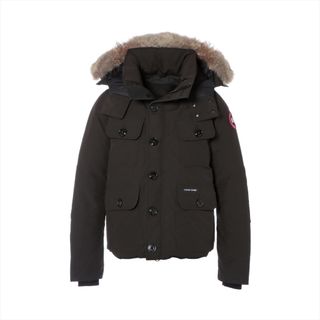 カナダグース(CANADA GOOSE)のカナダグース RUSSELL コットン×ポリエステル Ｍ ブラック メンズ(その他)