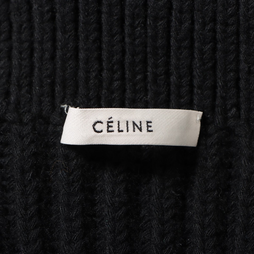 celine(セリーヌ)のセリーヌ  ウール×ポリエステル XS ブラック レディース その他トップ レディースのレッグウェア(タイツ/ストッキング)の商品写真