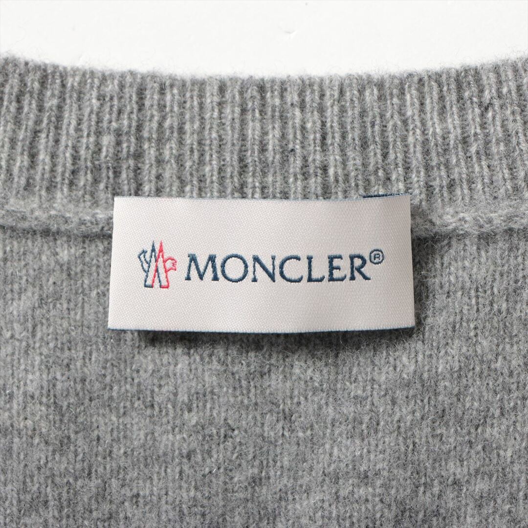 MONCLER(モンクレール)のモンクレール×フラグメント  ウール×カシミヤ XXL グレー メンズ そ メンズのトップス(その他)の商品写真