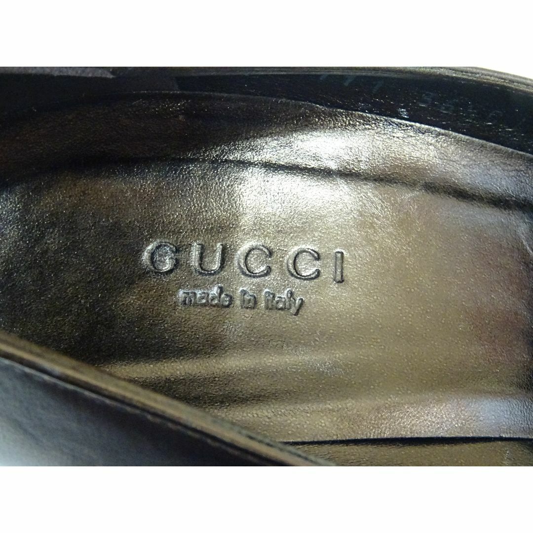 Gucci(グッチ)のM渋040 / GUCCI GG柄 パンプス ハイヒール 36 1/2 C レディースの靴/シューズ(ハイヒール/パンプス)の商品写真