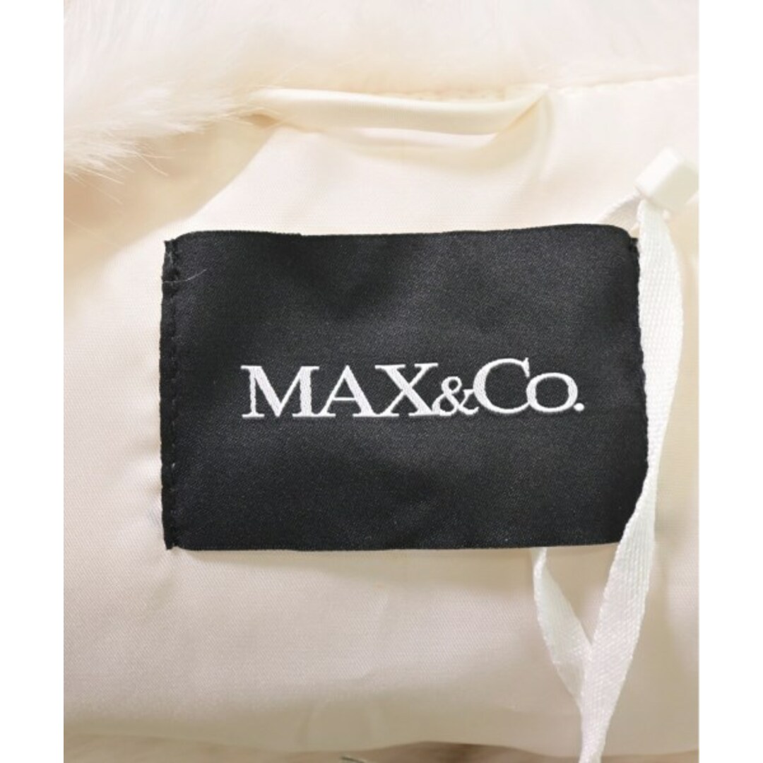 Max & Co.(マックスアンドコー)のMAX&CO. マックスアンドコー コート（その他） 48(L位) ピンクx白 【古着】【中古】 レディースのジャケット/アウター(その他)の商品写真