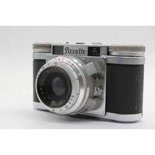 【訳あり品】 Paxette Braun Staeble-Kata 45mm F2.8 カメラ  s6516(フィルムカメラ)