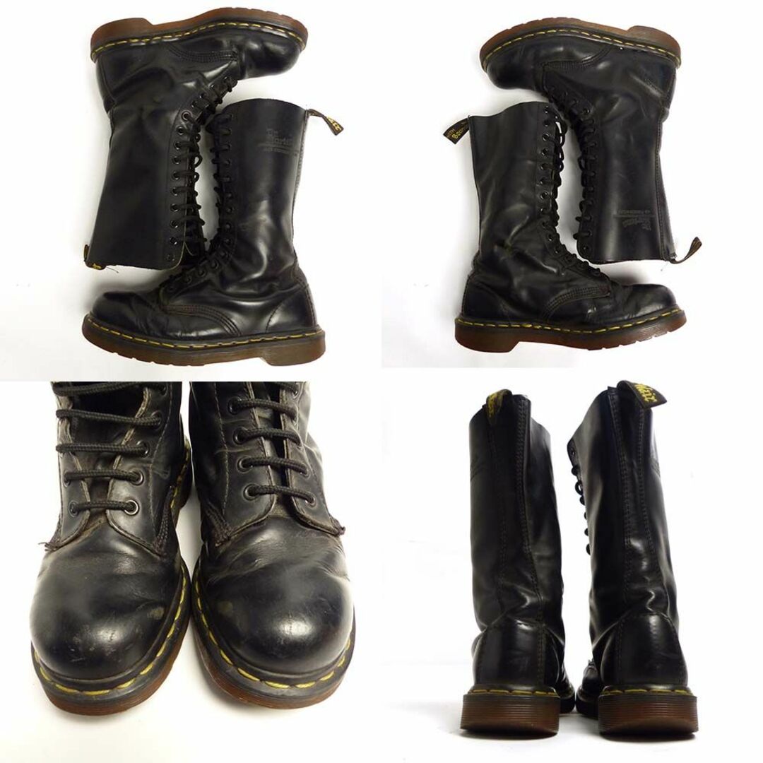 Dr.Martens(ドクターマーチン)の英国製 Dr.Martens /ドクターマーチン 14ホールブーツ UK6 メンズの靴/シューズ(ブーツ)の商品写真