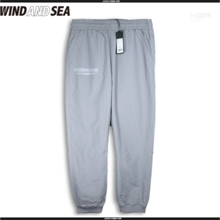 ウィンダンシー(WIND AND SEA)のWIND AND SEA Nylon Track Tech Pants グレーL(その他)