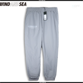 WIND AND SEA TECH FLEECE JOGGER PANTSINSEAMM750cm