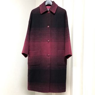 サルヴァトーレフェラガモ(Salvatore Ferragamo)のサルヴァトーレフェラガモ  上質ウール100% コート(ロングコート)