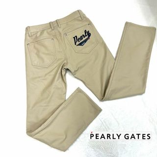 パーリーゲイツ(PEARLY GATES)の☆美品☆PEARLY GATES／パーリーゲイツ ゴルフパンツ  レディース１(ウエア)