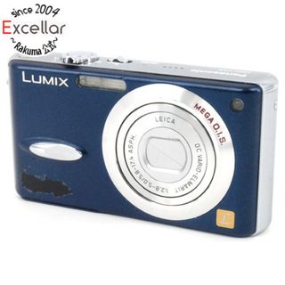 パナソニック(Panasonic)のPanasonic　デジタルカメラ LUMIX DMC-FX8-A　コンフォートブルー/500万画素　本体のみ　本体いたみ(コンパクトデジタルカメラ)