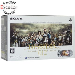 プレイステーションポータブル(PlayStation Portable)のSONY　PSP FF Chaos ＆ Cosmos Limited　PSPJ-30022　バッテリー・アダプタなし　外箱いたみ 元箱あり(携帯用ゲーム機本体)