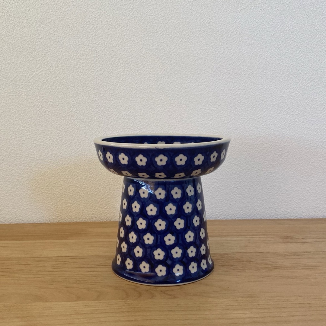 Polish Pottery(ポーリッシュポタリー)のポーリッシュポタリー⭐︎ペットボウル その他のペット用品(猫)の商品写真