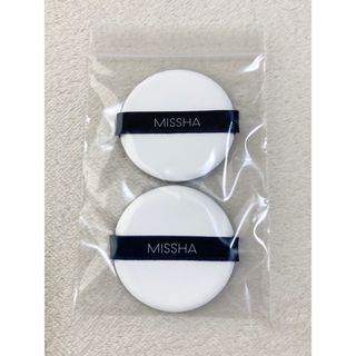 ミシャ(MISSHA)のMn様【専用出品】MISSHA クッションファンデーション用パフ２個セット(パフ・スポンジ)