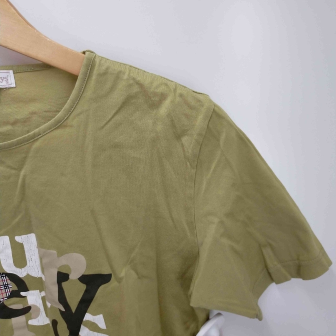 BURBERRY(バーバリー)のBURBERRYS(バーバリーズ) ノバチェックロゴデザインプリントカットソー レディースのトップス(Tシャツ(半袖/袖なし))の商品写真
