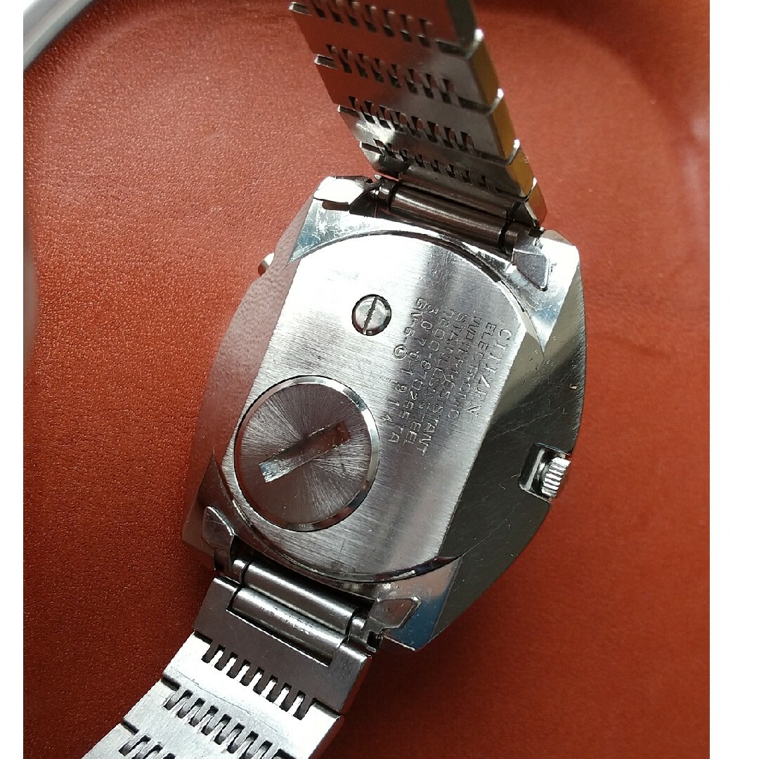 CITIZEN(シチズン)のジャンク/CITIZEN COSMOTRON SPECIAL     美品レア！ メンズの時計(腕時計(アナログ))の商品写真