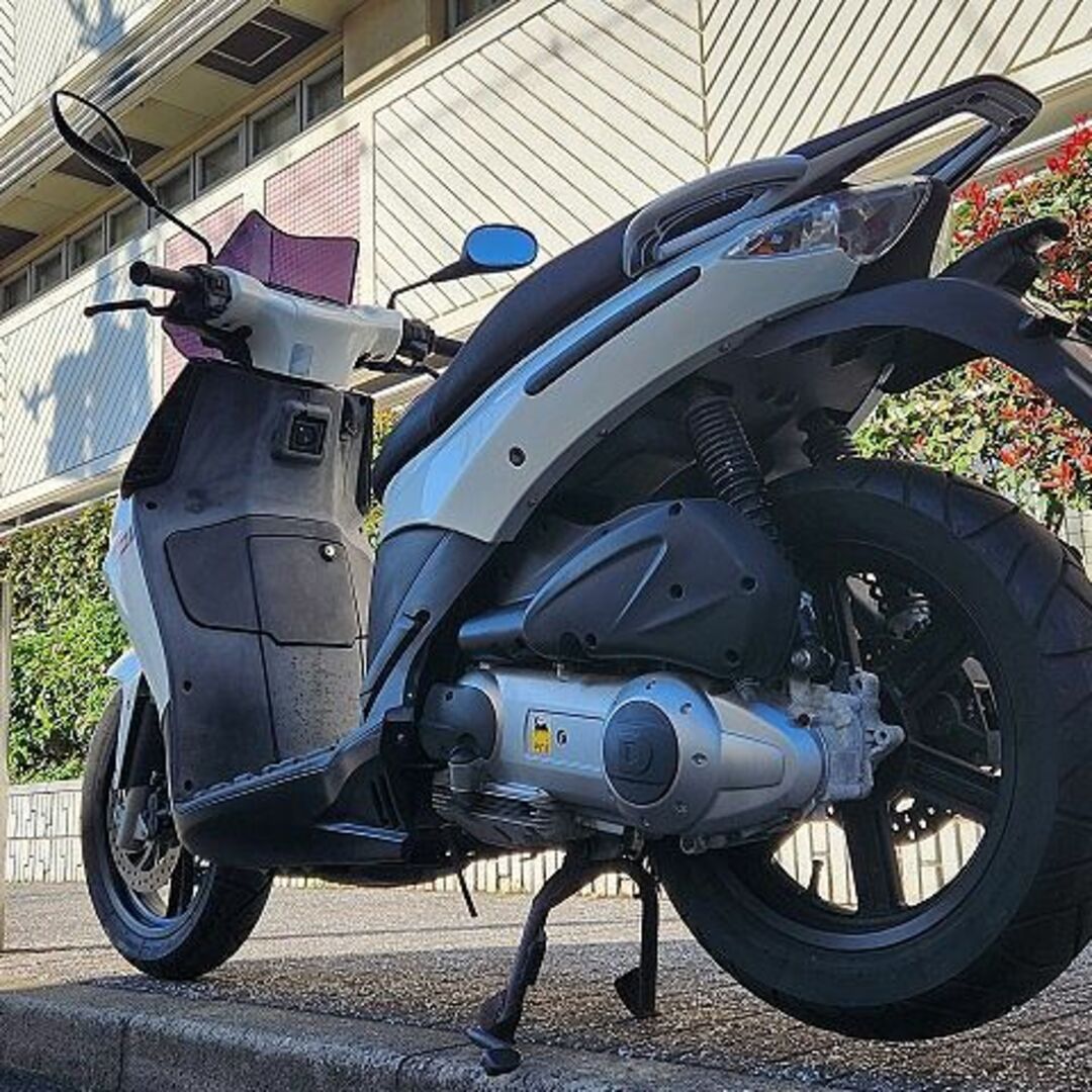 ★快速！DERBI Rambla250i 低走行距離 爆光HID ランブラ★東京 自動車/バイクのバイク(車体)の商品写真
