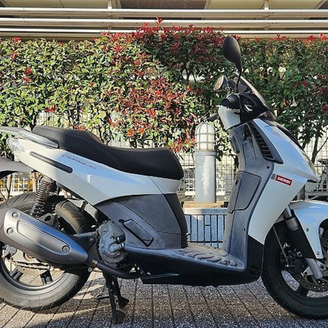 ★快速！DERBI Rambla250i 低走行距離 爆光HID ランブラ★東京 自動車/バイクのバイク(車体)の商品写真