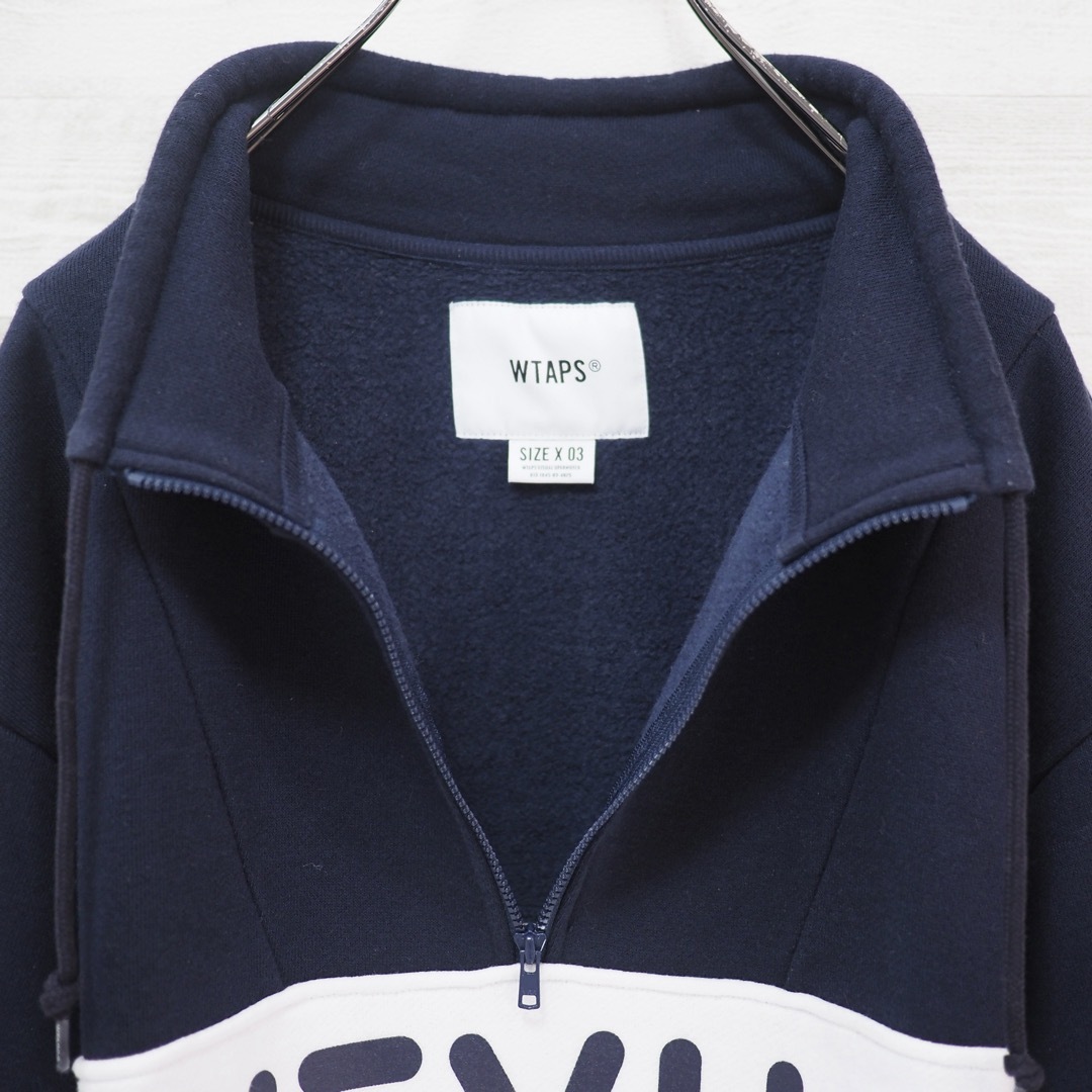 W)taps(ダブルタップス)のWTAPS 19SS Player Sweatshirt.Copo-X03 メンズのトップス(スウェット)の商品写真