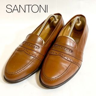 サントーニ スリッポン/モカシン(メンズ)の通販 60点 | Santoniの