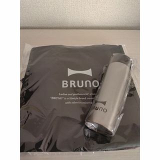 ブルーノ(BRUNO)の非売品　BRUNO　真空二重ミニステンレスボトル＆保冷ポーチ付きミニトート(弁当用品)