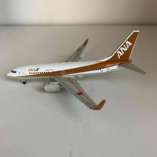 【レア】ANA Boeing737-700 ゴールドジェット(航空機)