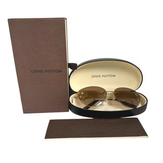 ルイヴィトン(LOUIS VUITTON)のルイヴィトン Z0051U サングラス ブラウングラデーション  LOUIS VUITTON フラワーデスマヨ キャットアイ(サングラス/メガネ)