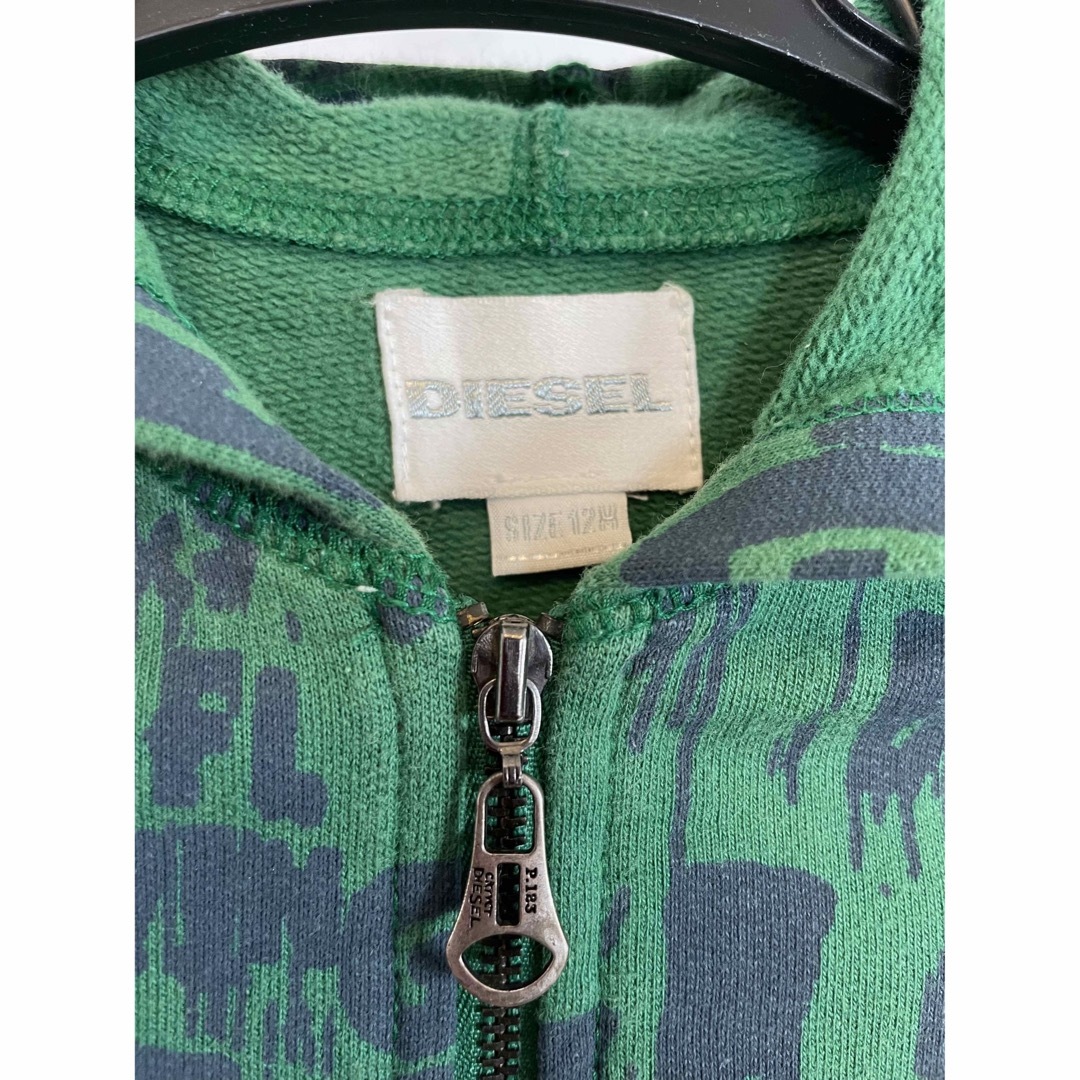 DIESEL(ディーゼル)のお値下げしました❗️ディーゼル　kidsベビー服　90 キッズ/ベビー/マタニティのキッズ服男の子用(90cm~)(ジャケット/上着)の商品写真