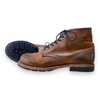 レッドウィング(REDWING)の9111中古8D／レッドウィングアイリッシュセッター茶ビブラムブーツベックマン(ブーツ)