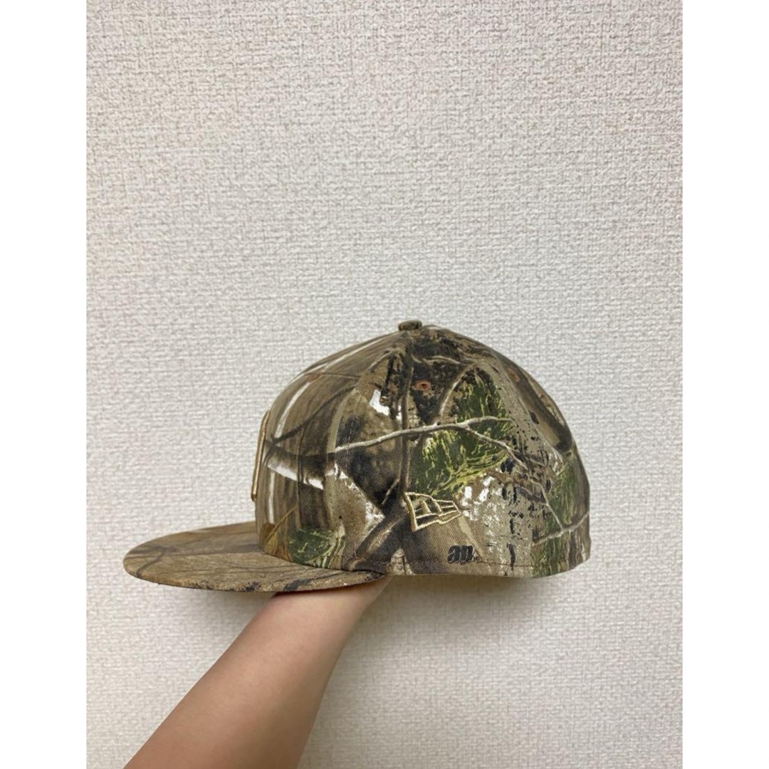 NEW ERA(ニューエラー)のNeweraニューエラ　キャップ　リアルツリー メンズの帽子(キャップ)の商品写真