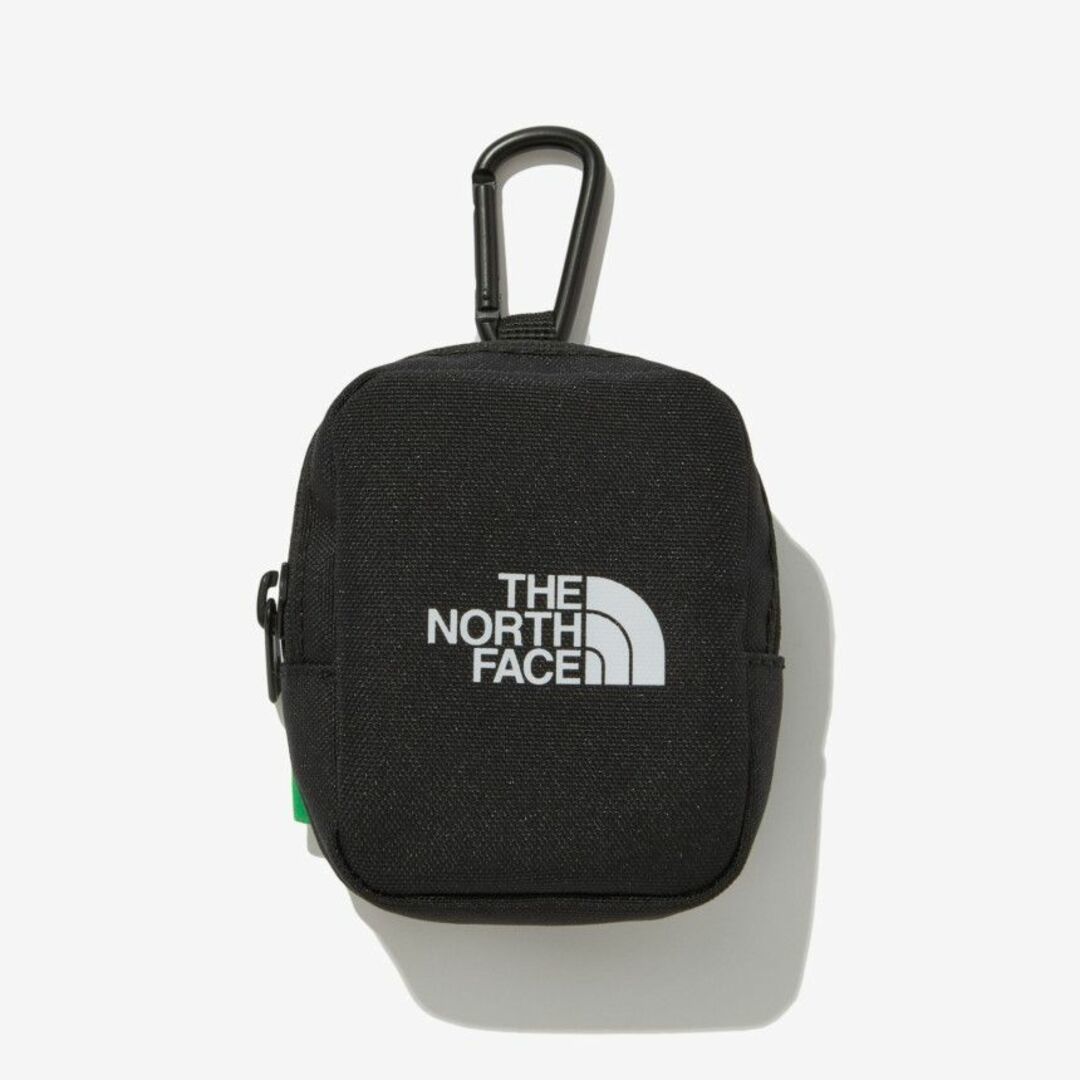 THE NORTH FACE(ザノースフェイス)の韓国限定ノースフェイス ミニポーチAirPodsケース ブラックNN2PP69J メンズのファッション小物(コインケース/小銭入れ)の商品写真