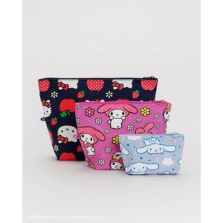 バグゥ(BAGGU)のbaggu go pouch set(ポーチ)