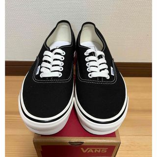 AUTHENTIC（VANS） - バンズ VANS AUTHENTIC 44 DX 27,5cm Blackの通販