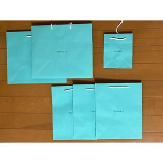 ティファニー(Tiffany & Co.)のTiffany ティファニー ショッパー ショップ袋(ショップ袋)