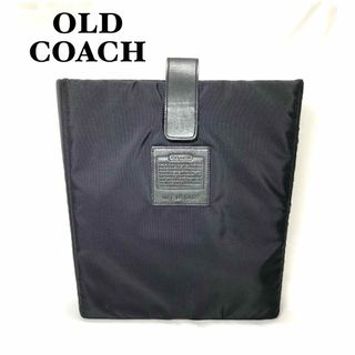 コーチ(COACH)の【美品】COACH オールドコーチ　バッグインバッグ　インナーバッグ(その他)