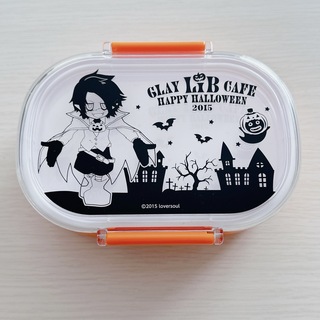 GLAY LiB CAFE 2015 TERU ランチボックス　お弁当箱(ミュージシャン)