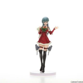 スーパー(SUPER)の鈴谷(すずや) クリスマスVer. スーパープレミアムフィギュア 艦隊これくしょん -艦これ- プライズ(1022291) セガ(アニメ/ゲーム)