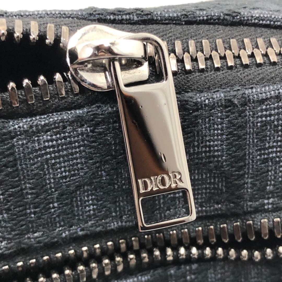 Christian Dior(クリスチャンディオール)の　クリスチャン・ディオール Christian Dior Safari バッグ 1ESPO206YKY_H10E ブラック オブリーク ジャカード メンズ ショルダーバッグ メンズのバッグ(ショルダーバッグ)の商品写真