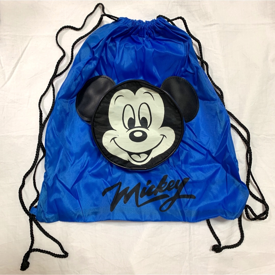 Disney(ディズニー)のミッキー　リュック　ナップサック キッズ/ベビー/マタニティのこども用バッグ(リュックサック)の商品写真