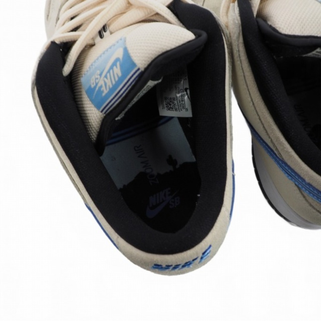 ナイキ エスビー ダンク ロー ライト クリーム スニーカー 28.5㎝ グレー メンズの靴/シューズ(スニーカー)の商品写真