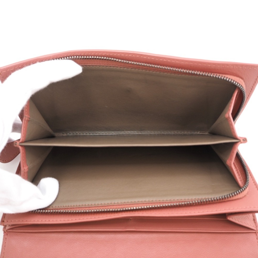 ボッテガヴェネタ BOTTEGAVENETA 長財布 イントレチャート ピンク ボッテガヴェネタ BOTTEGAVENETA 長財布 イントレチャート ピンク