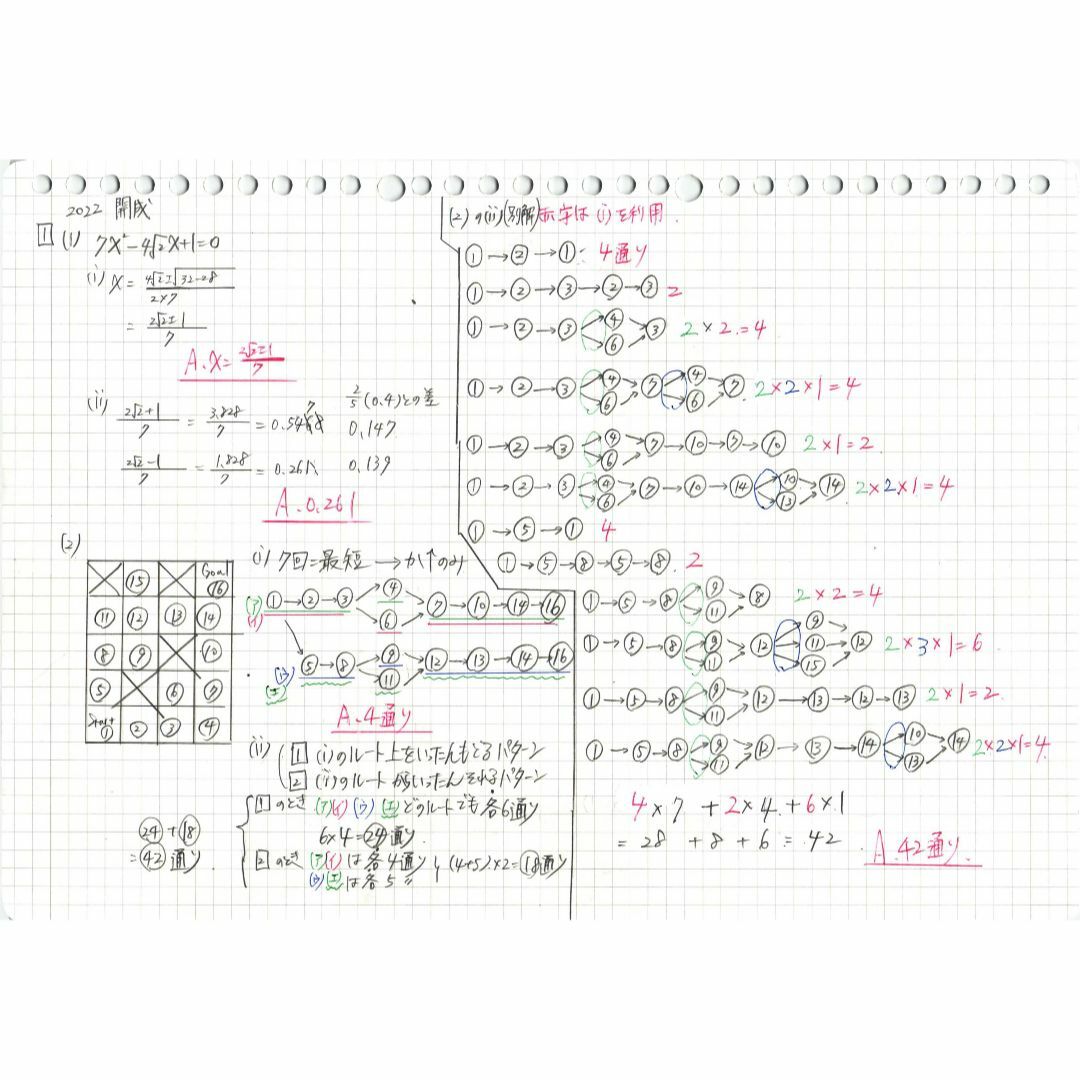 今だけ割引 塾講師オリジナル数学解説 開成 高校入試過去問解説 2016