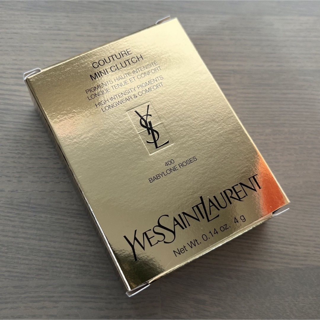 Yves Saint Laurent Beaute(イヴサンローランボーテ)のYSL アイシャドウ コスメ/美容のベースメイク/化粧品(アイシャドウ)の商品写真