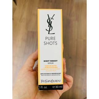 イヴサンローランボーテ(Yves Saint Laurent Beaute)のピュアショットナイトセラム　30ml(美容液)