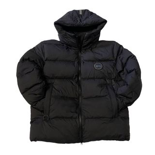 カナダグース(CANADA GOOSE)のCANADA GOOSE BLACK LABAL ダウンジャケット　22AW(ダウンジャケット)