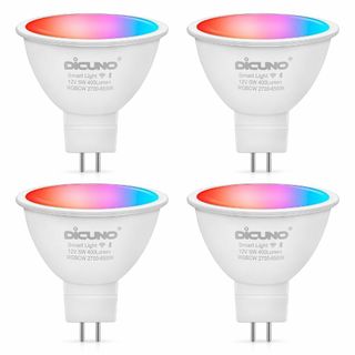 DiCUNO スマート電球 GU5.3口金 LED電球 5W 40W相当 400(その他)