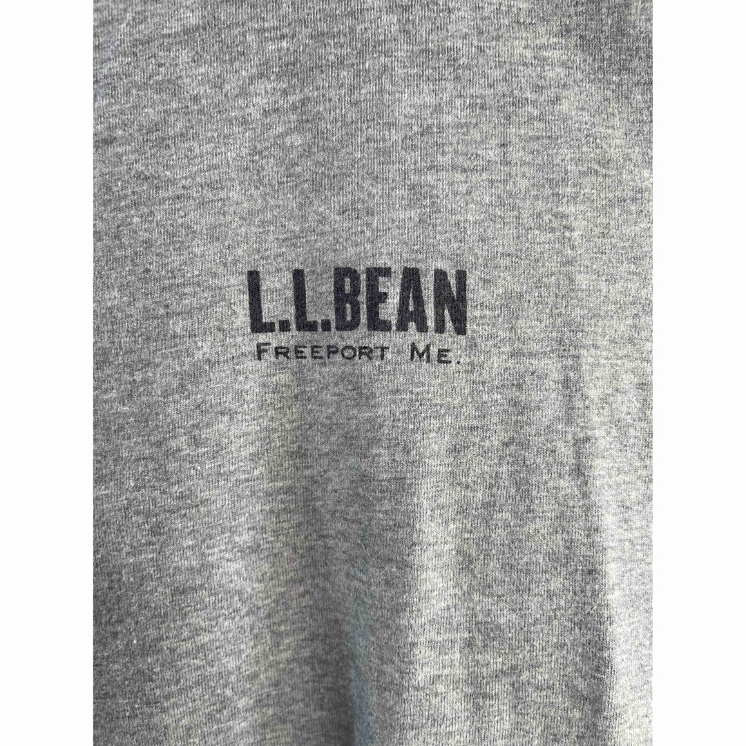 L.L.Bean(エルエルビーン)のLL bean men's グレーTシャツ メンズのトップス(Tシャツ/カットソー(半袖/袖なし))の商品写真